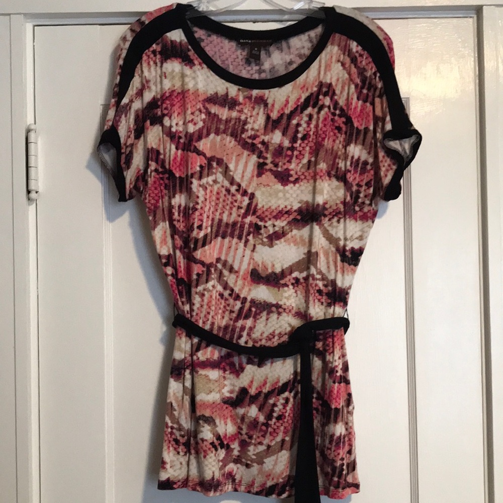 ⭐️ Super Soft Tunic Length Top